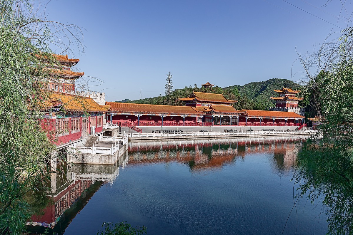 旅游记录 ：江西 · 靖安 · 中华传统文化园