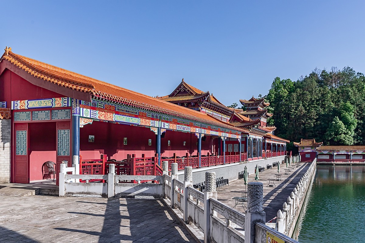 旅游记录 ：江西 · 靖安 · 中华传统文化园