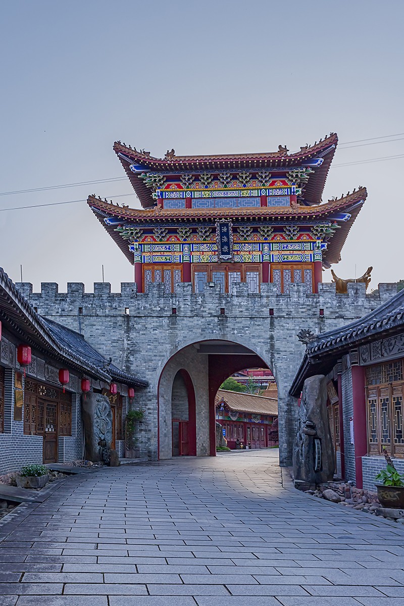 旅游记录 ：江西 · 靖安 · 中华传统文化园