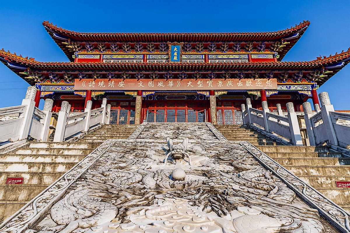 旅游记录 ：江西 · 靖安 · 中华传统文化园