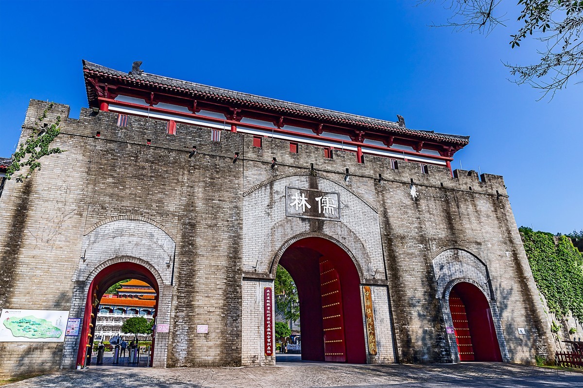 旅游记录 ：江西 · 靖安 · 中华传统文化园