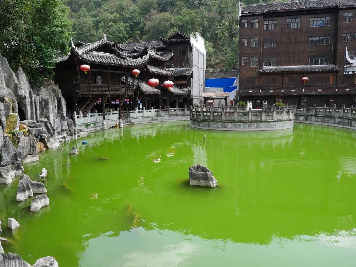 重庆自驾游之彭水蚩尤九黎城