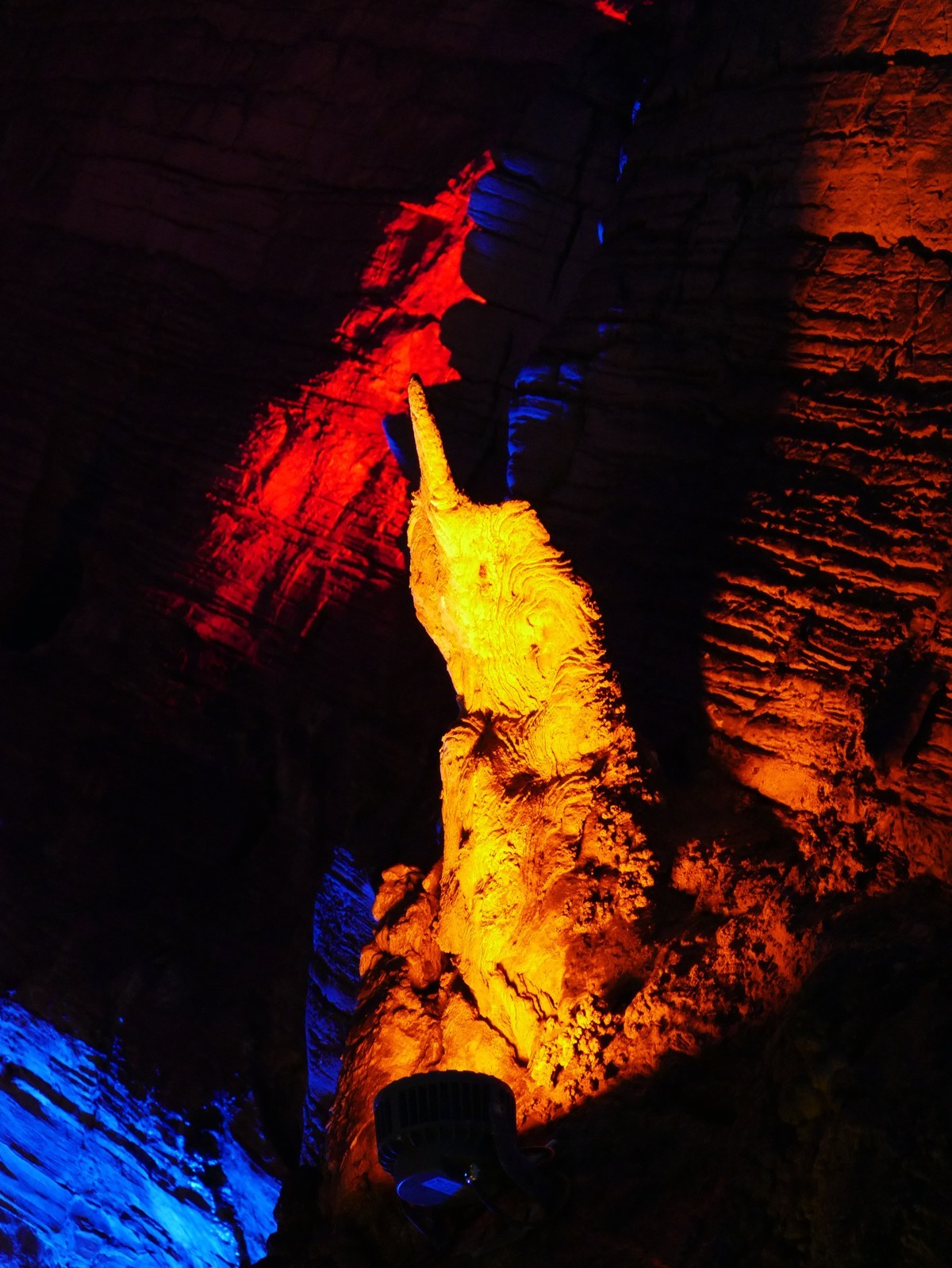 重庆自驾游之濯水蒲花暗河