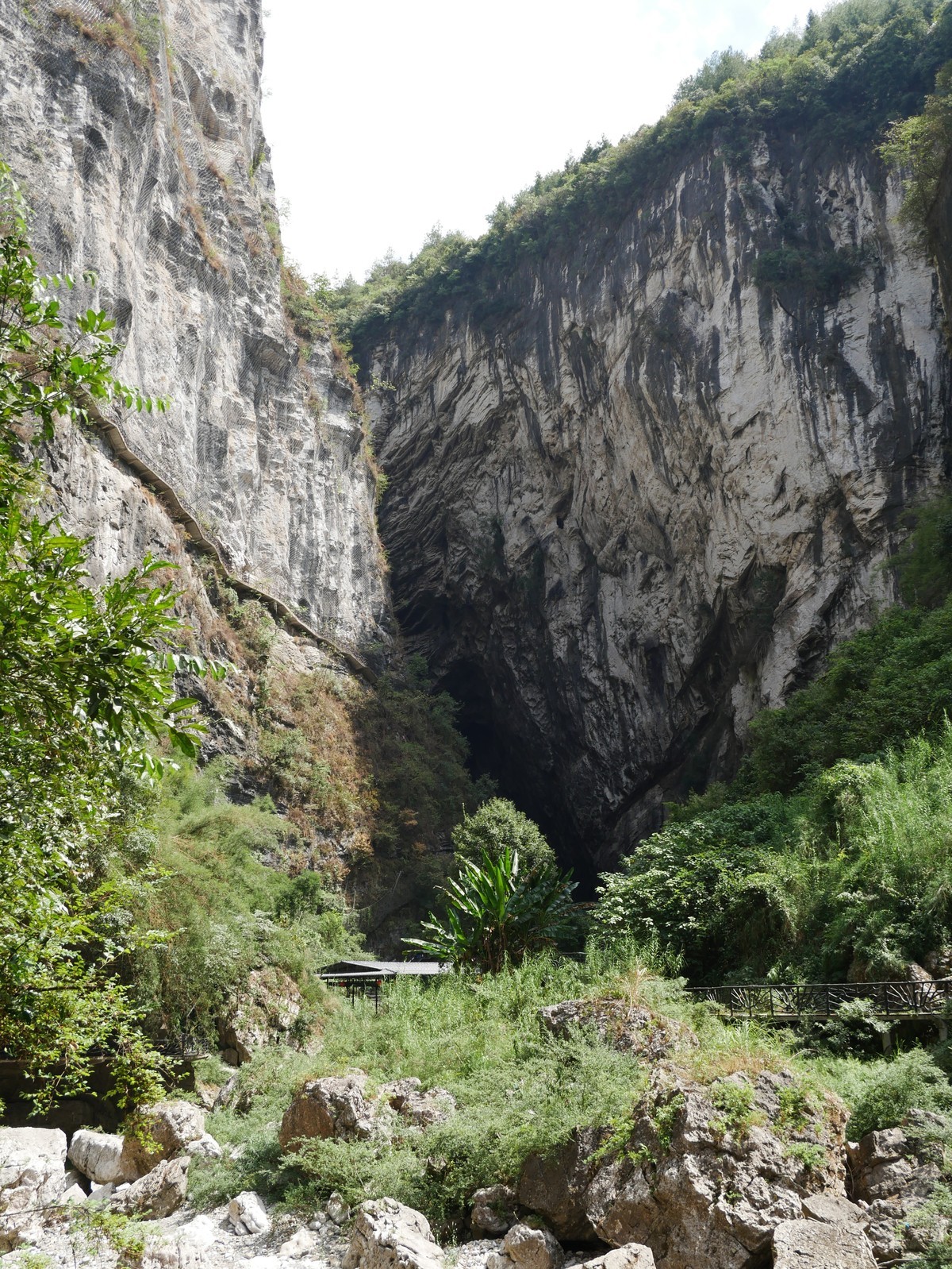 重庆自驾游之濯水蒲花暗河