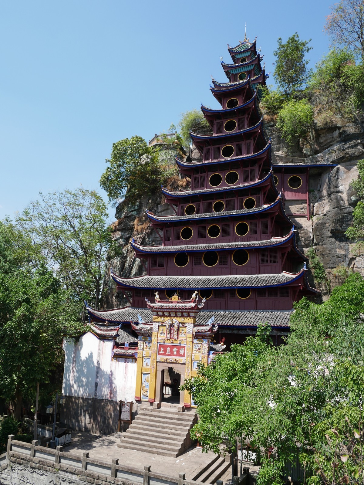 重庆自驾游之忠县石宝寨