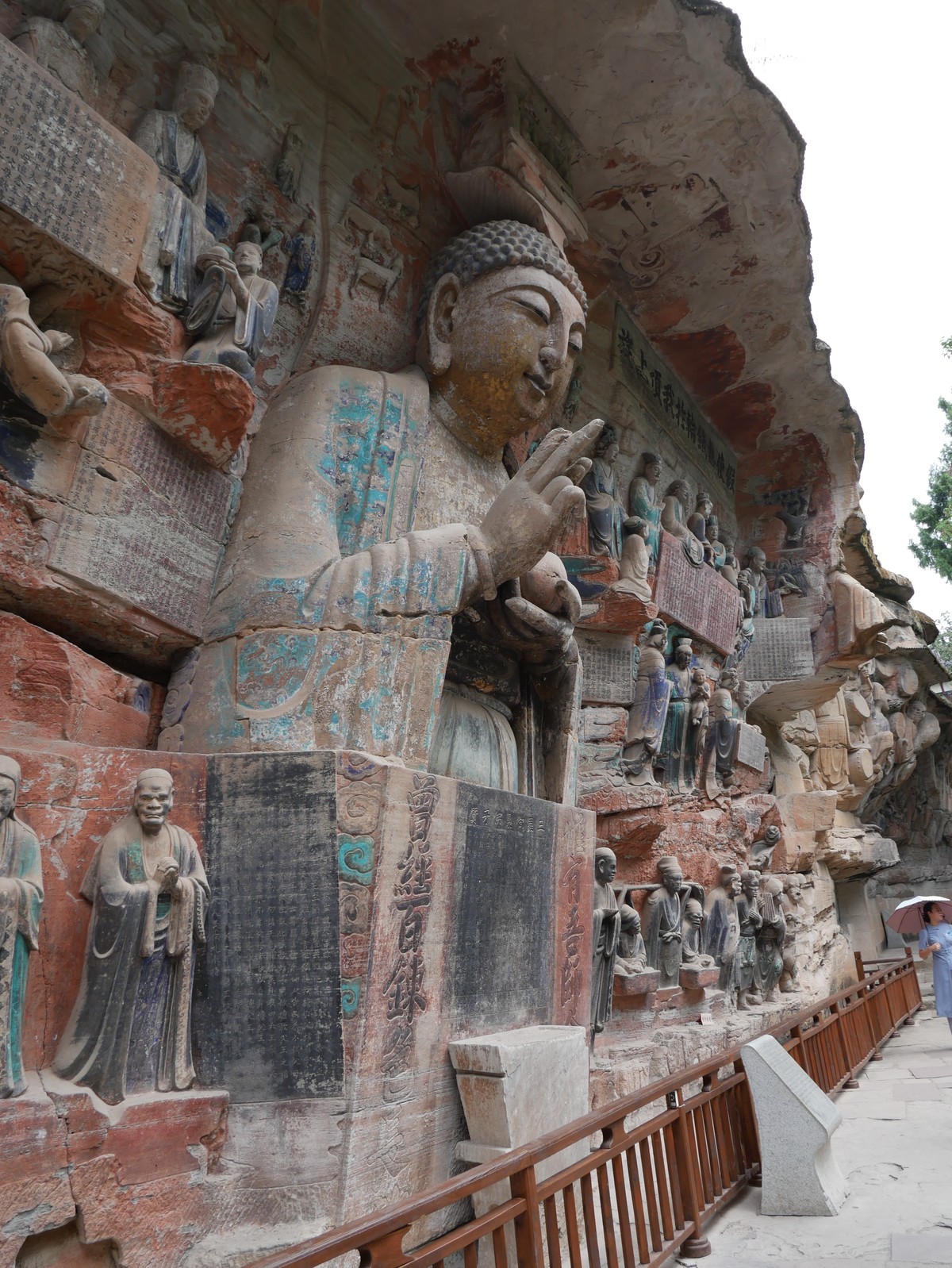 重庆自驾游之大足石刻