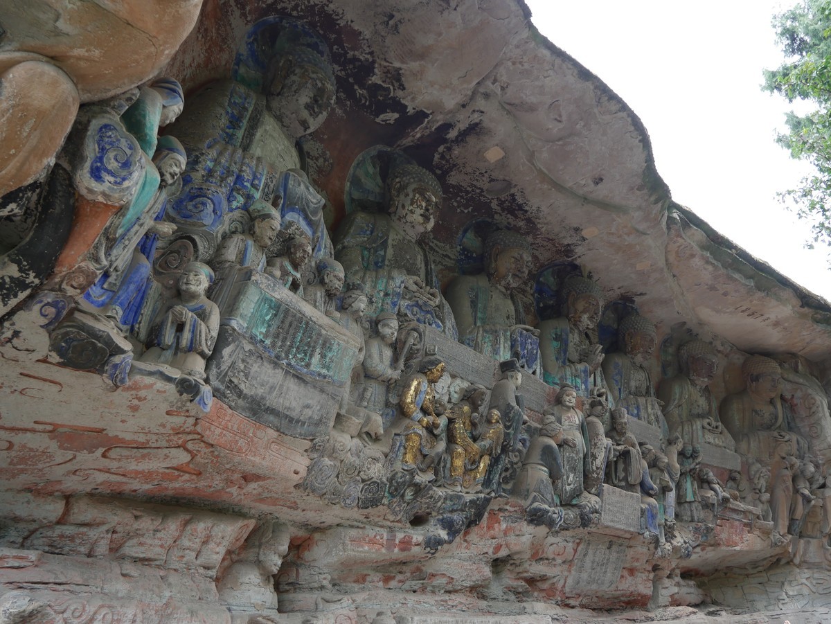 重庆自驾游之大足石刻