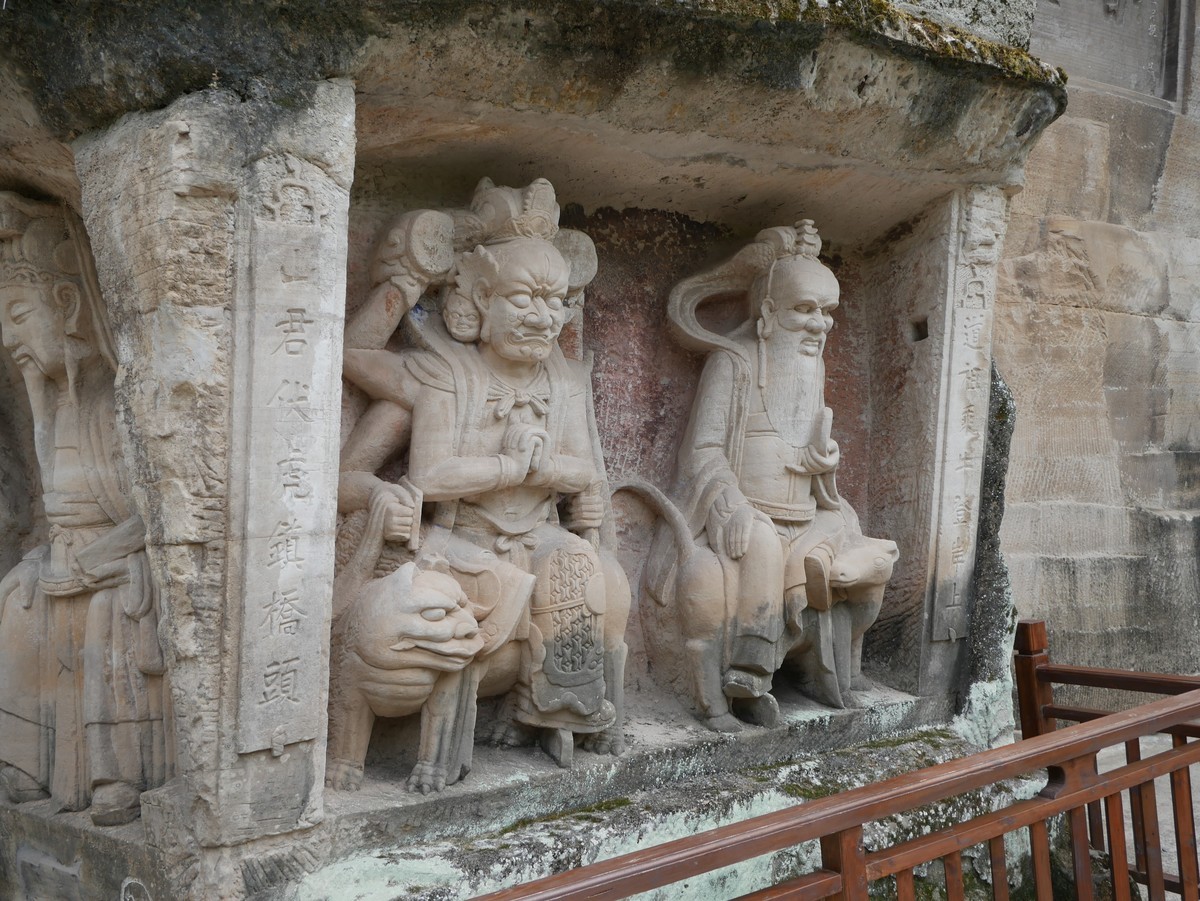 重庆自驾游之大足石刻