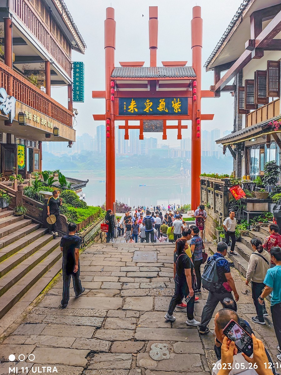 上海～成都～拉萨骑游随拍（28）磁器口古镇