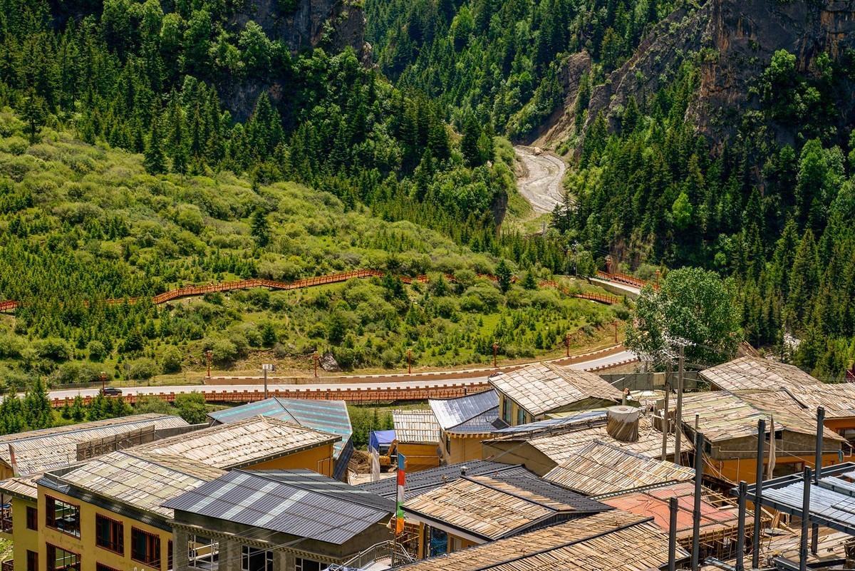 洛克之路、扎尕那（下）