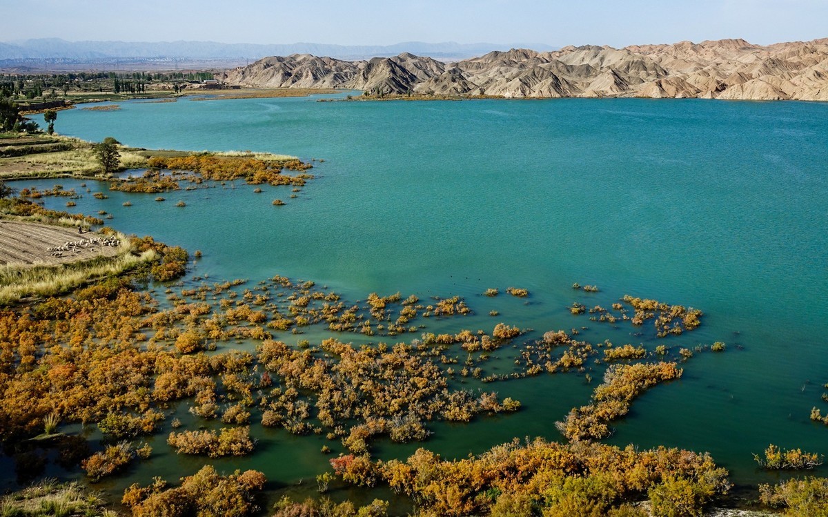 十一出去溜达之玉门赤金峡（三）