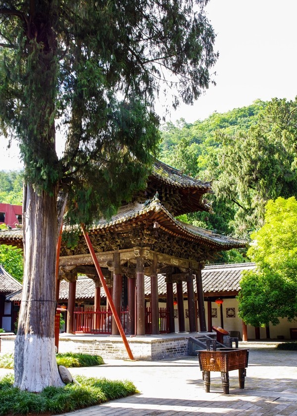 四川绵阳--平武报恩寺【4】