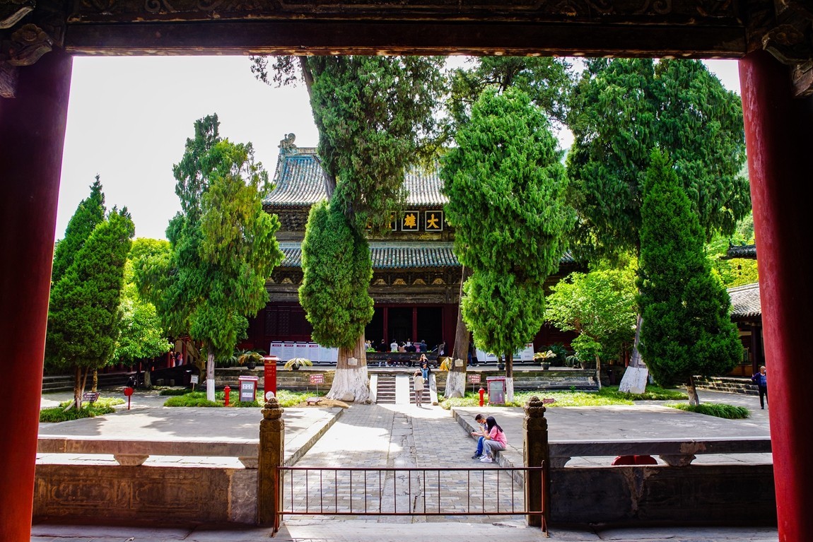 四川绵阳--平武报恩寺【4】