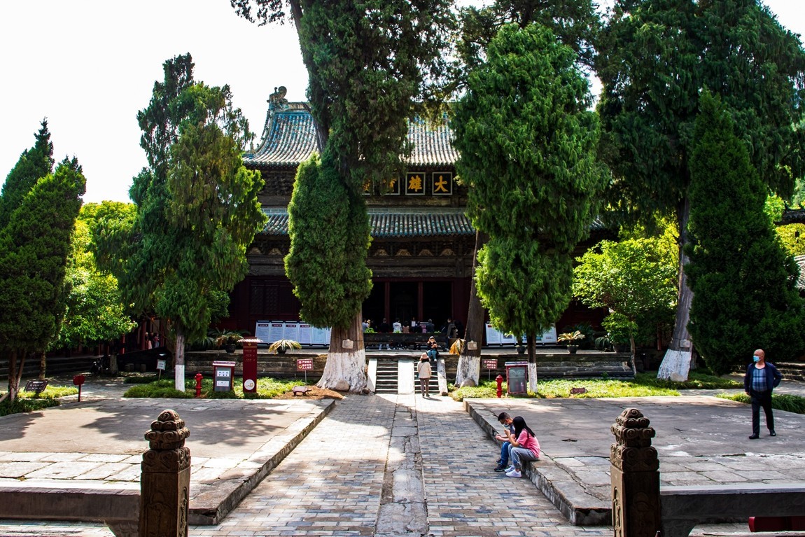 四川绵阳--平武报恩寺【4】