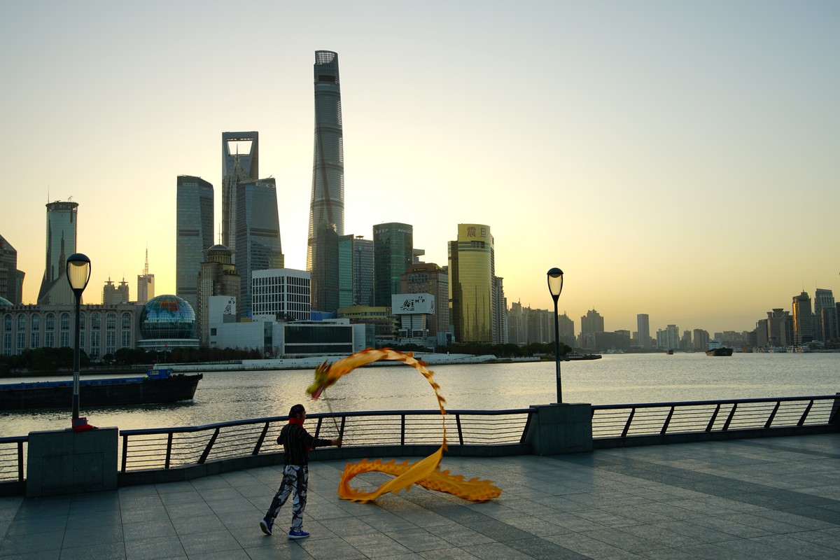 #一张照片一座城# 一江一河三件套