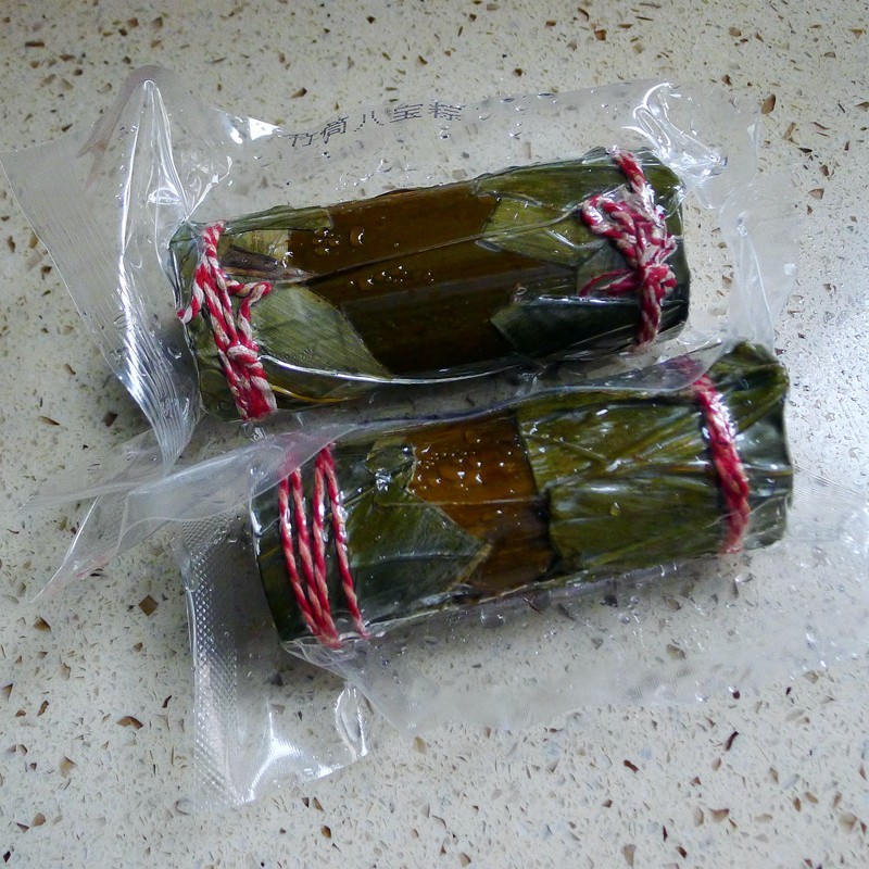竹筒粽子
