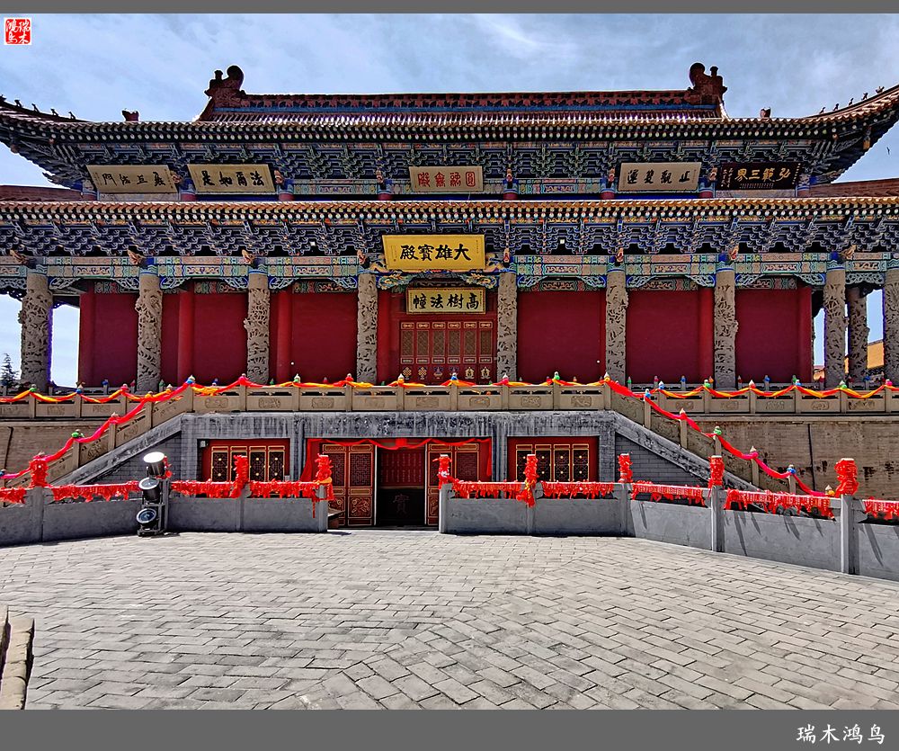 【甘青大环线】3.威武鸠摩罗什寺，诉说着千古一僧的不朽传奇