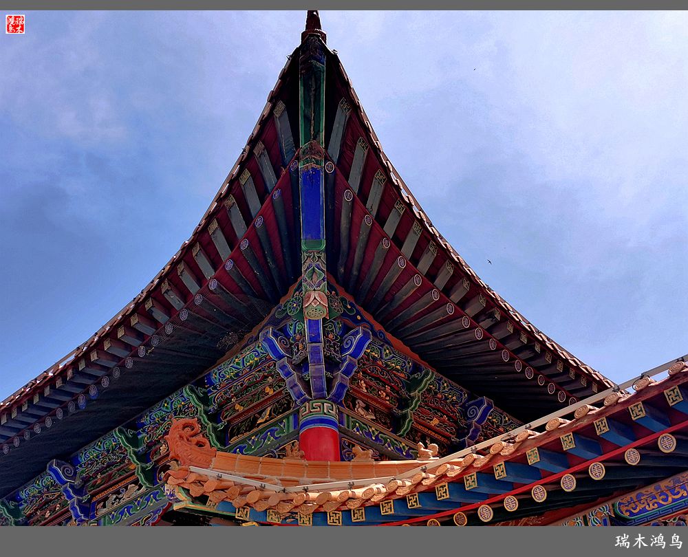 【甘青大环线】3.威武鸠摩罗什寺，诉说着千古一僧的不朽传奇