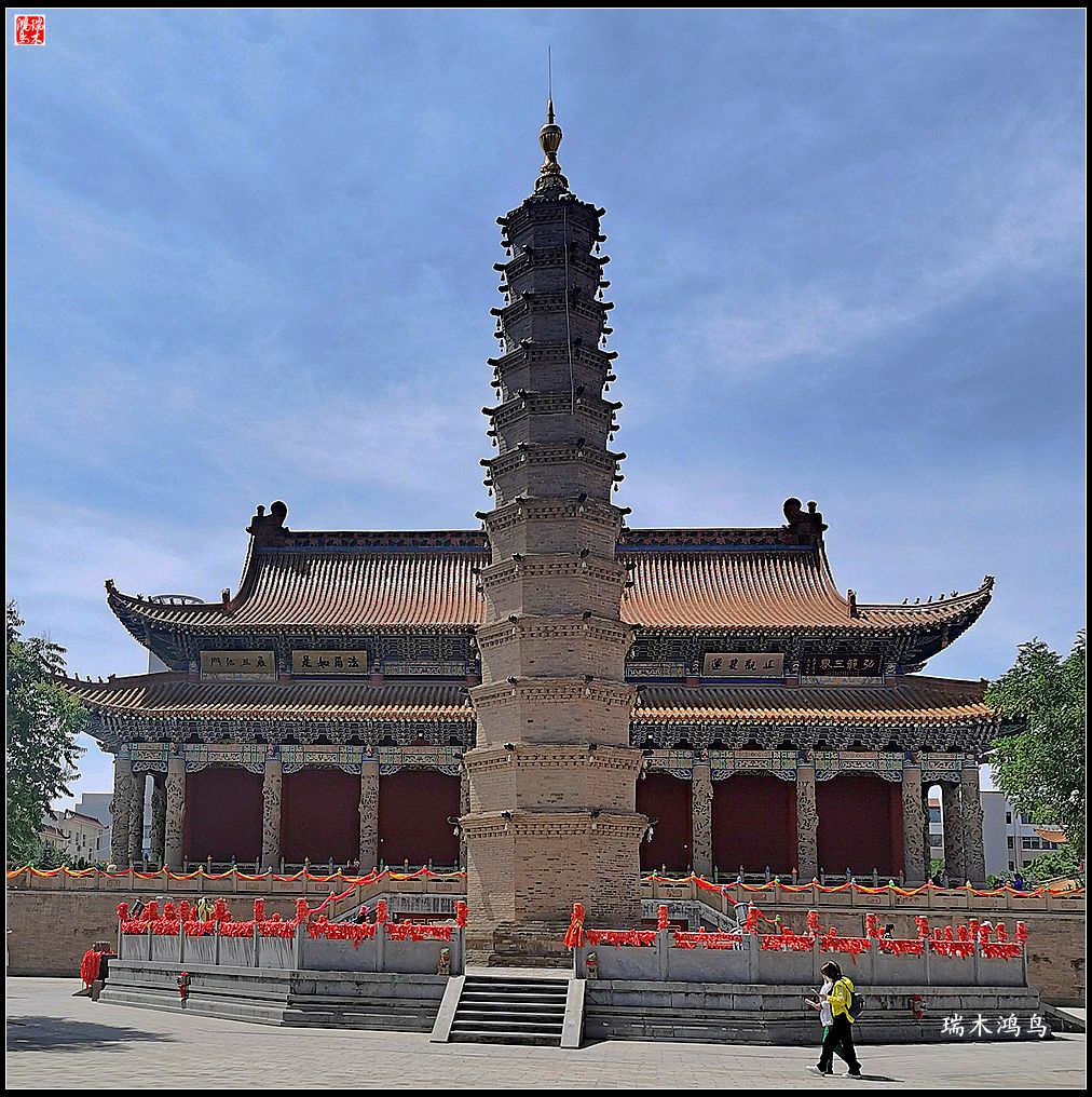 【甘青大环线】3.威武鸠摩罗什寺，诉说着千古一僧的不朽传奇