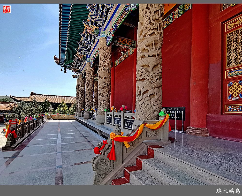 【甘青大环线】3.威武鸠摩罗什寺，诉说着千古一僧的不朽传奇