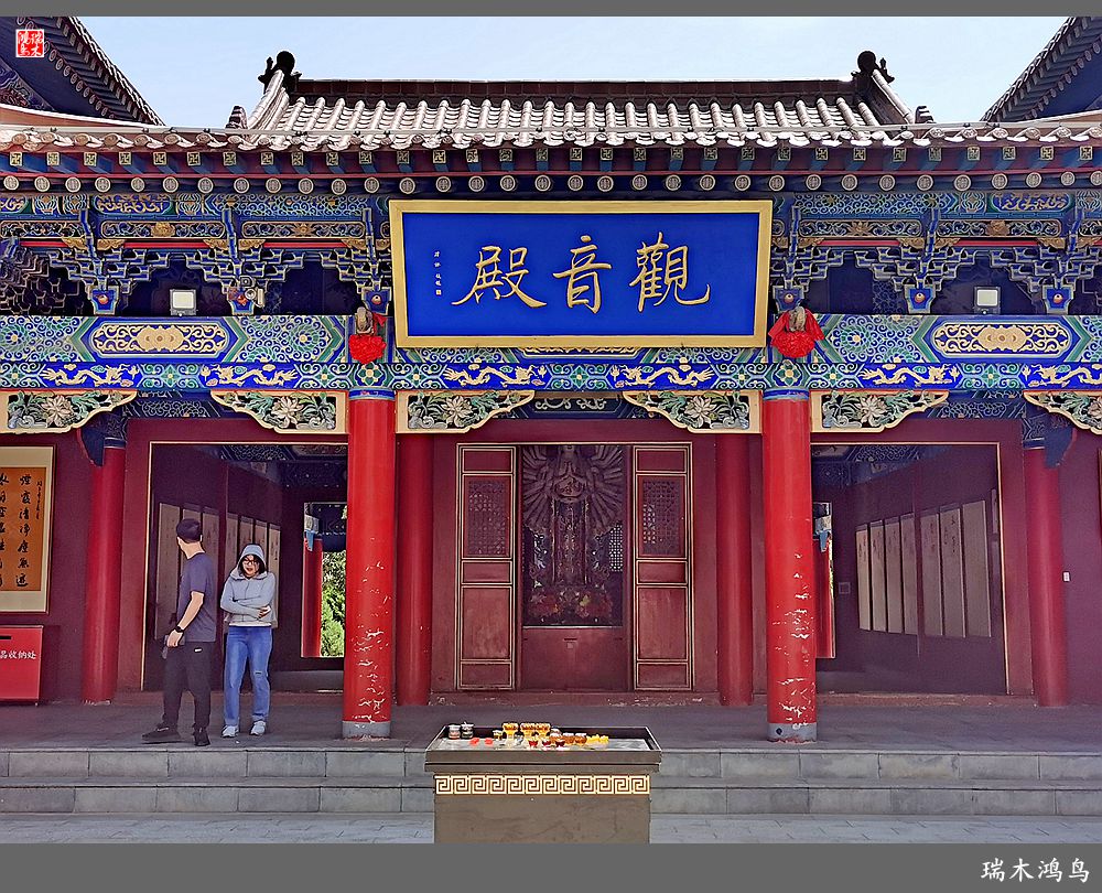 【甘青大环线】3.威武鸠摩罗什寺，诉说着千古一僧的不朽传奇