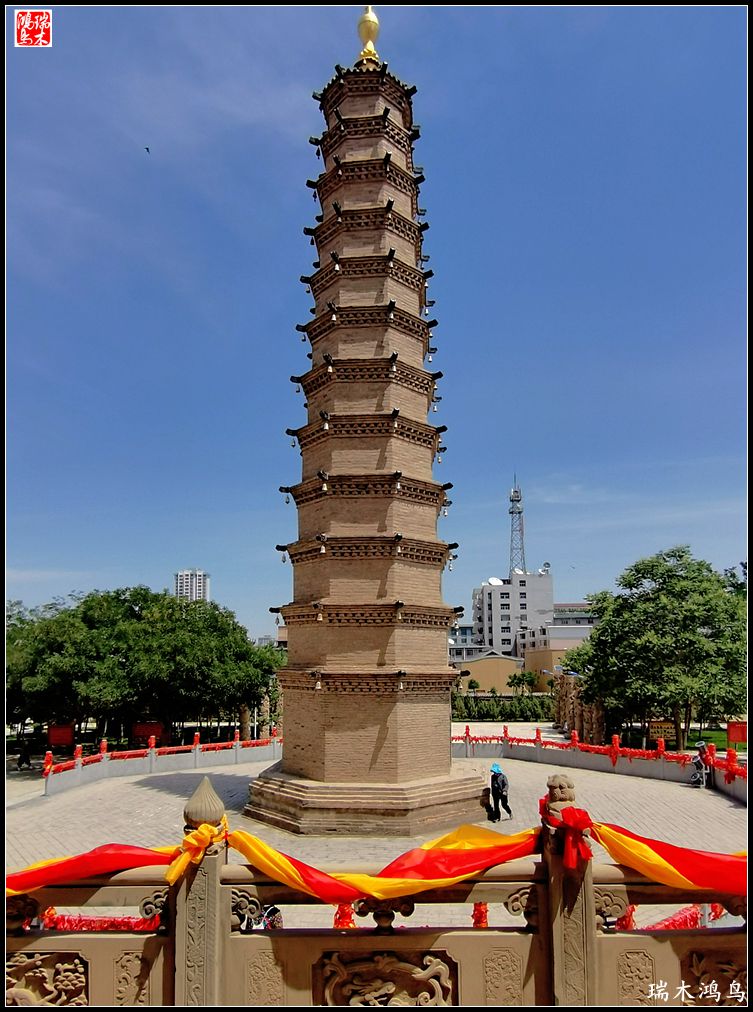 【甘青大环线】3.威武鸠摩罗什寺，诉说着千古一僧的不朽传奇