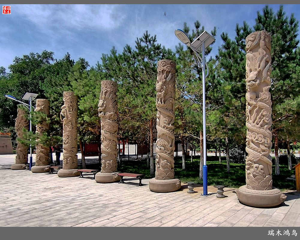 【甘青大环线】3.威武鸠摩罗什寺，诉说着千古一僧的不朽传奇