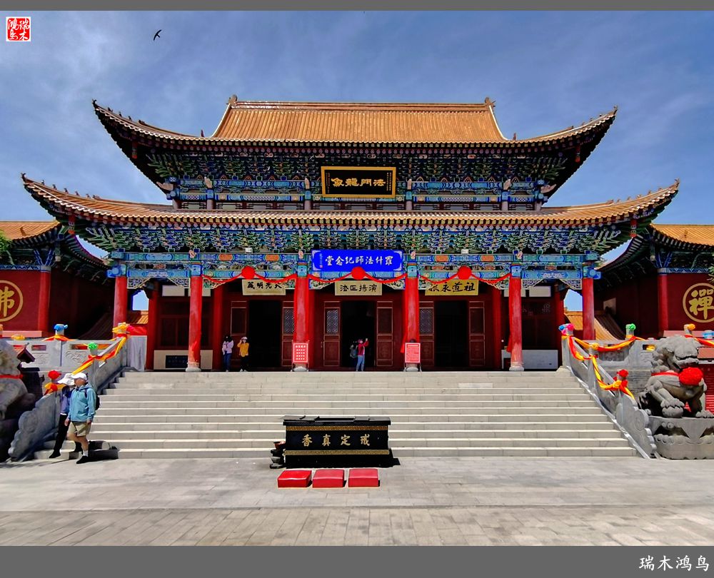 【甘青大环线】3.威武鸠摩罗什寺，诉说着千古一僧的不朽传奇