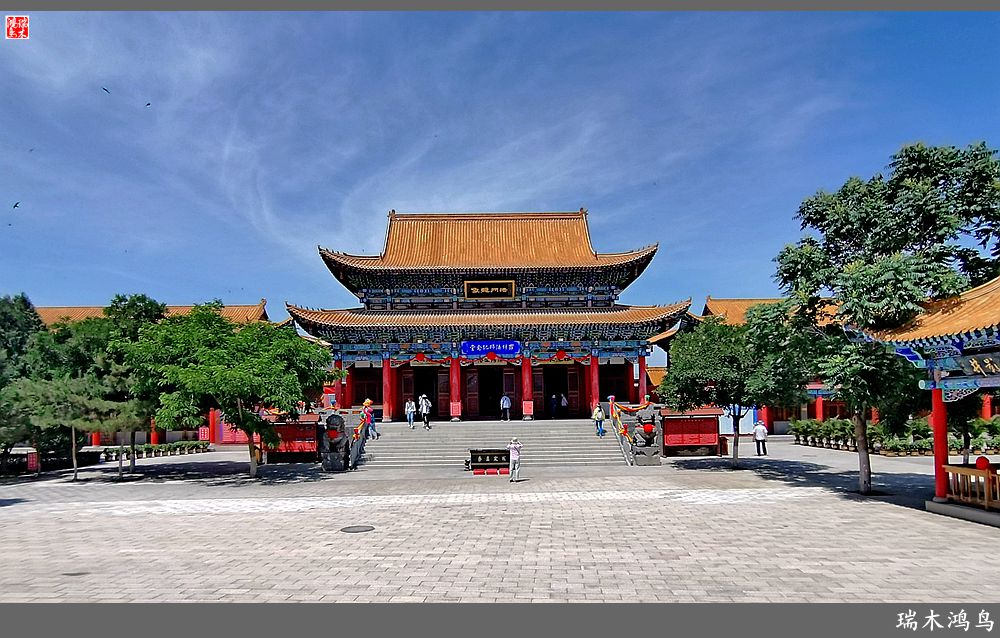 【甘青大环线】3.威武鸠摩罗什寺，诉说着千古一僧的不朽传奇