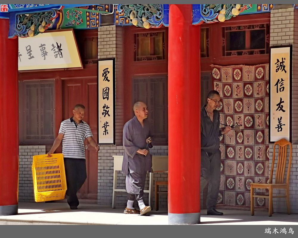 【甘青大环线】3.威武鸠摩罗什寺，诉说着千古一僧的不朽传奇