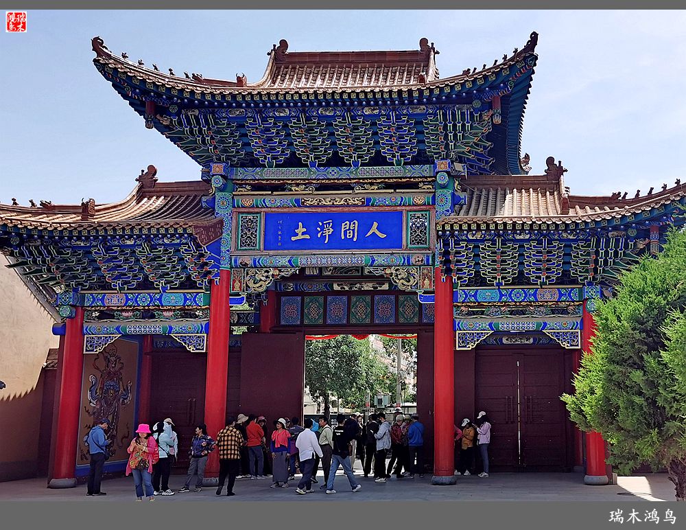 【甘青大环线】3.威武鸠摩罗什寺，诉说着千古一僧的不朽传奇