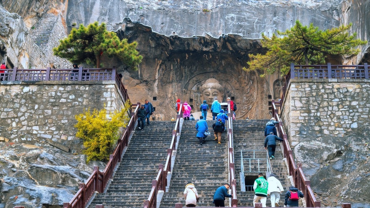 晋陕豫见闻——龙门秋色