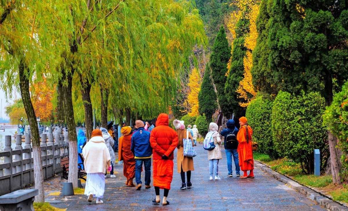 晋陕豫见闻——龙门秋色