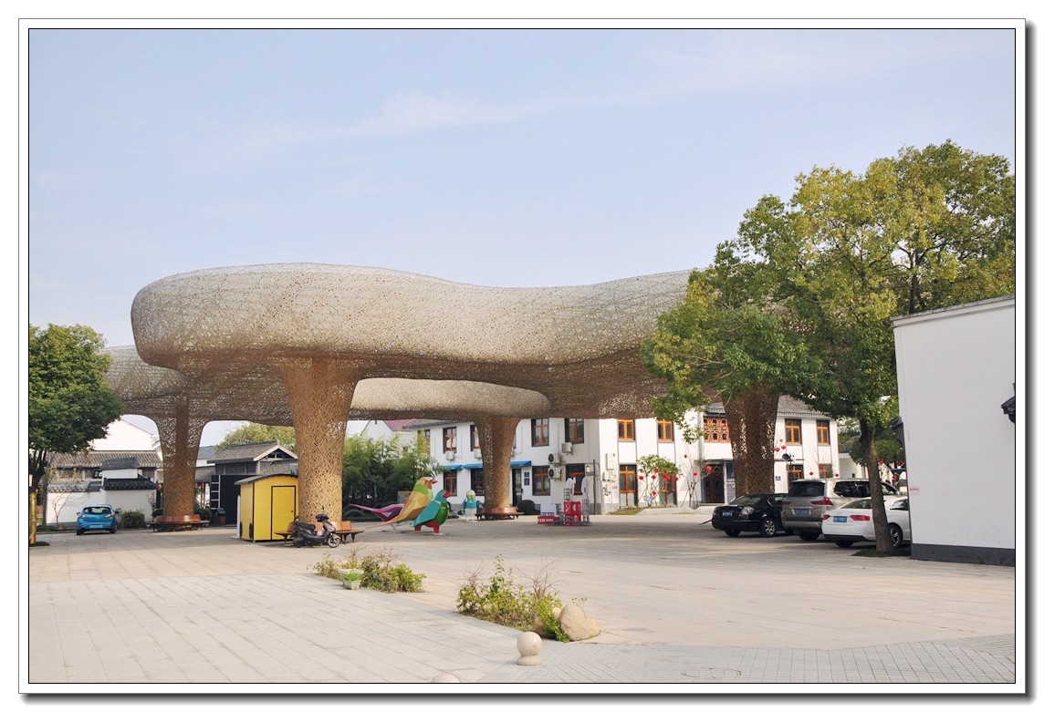 小城绍兴鲁迅外婆家小探