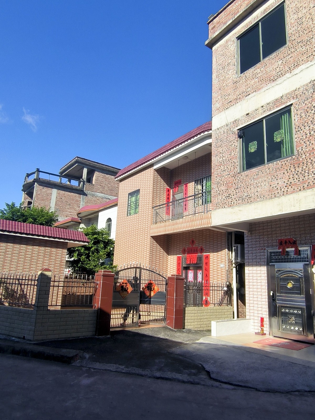 手机随拍红岭村