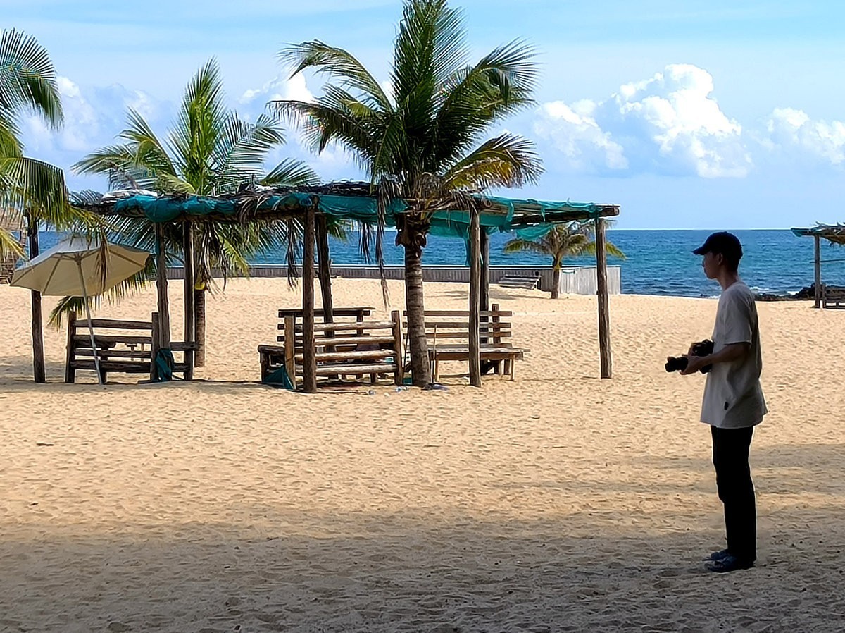 2024夏 海南环岛行（80）“会唱歌的沙滩”