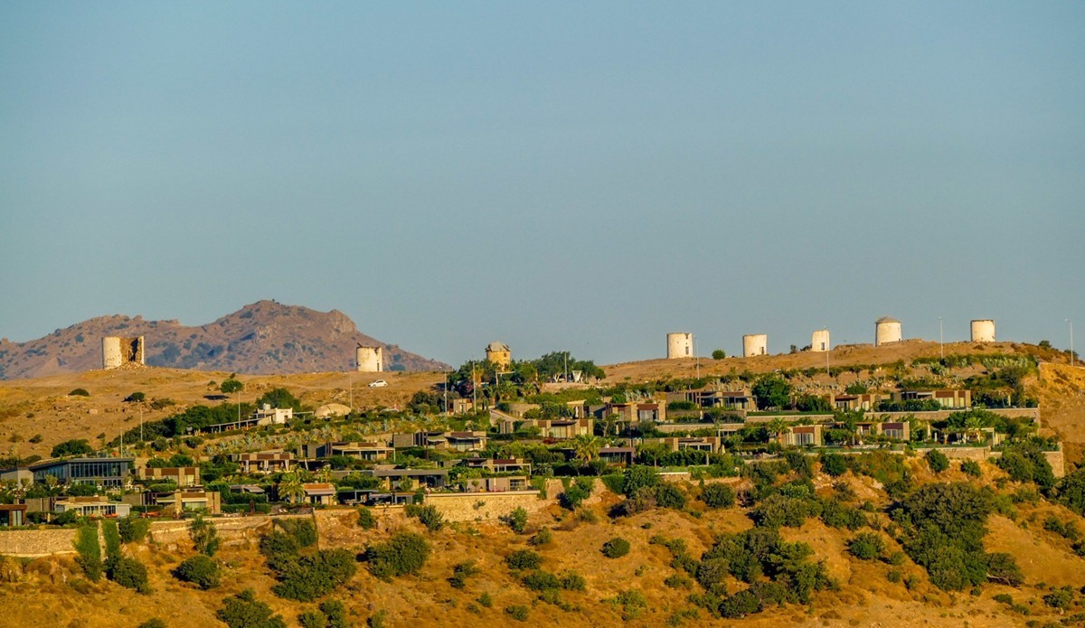 船到“Bodrum”(土耳其）