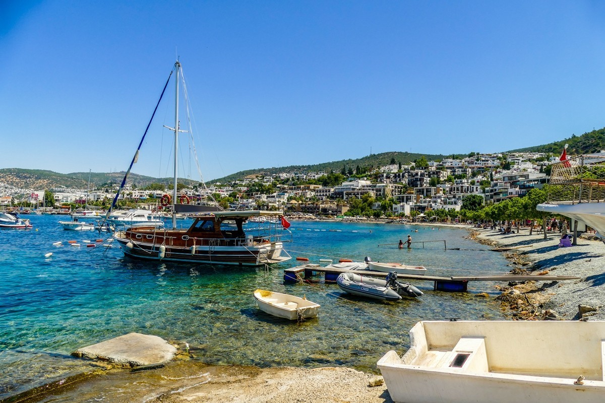 船到“Bodrum”(土耳其）