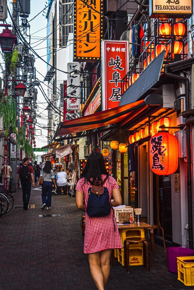 新宿街拍（日本）