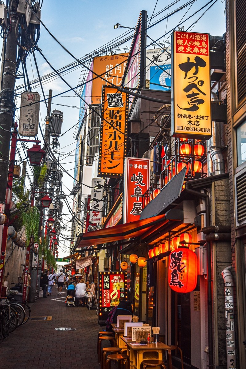 新宿街拍（日本）