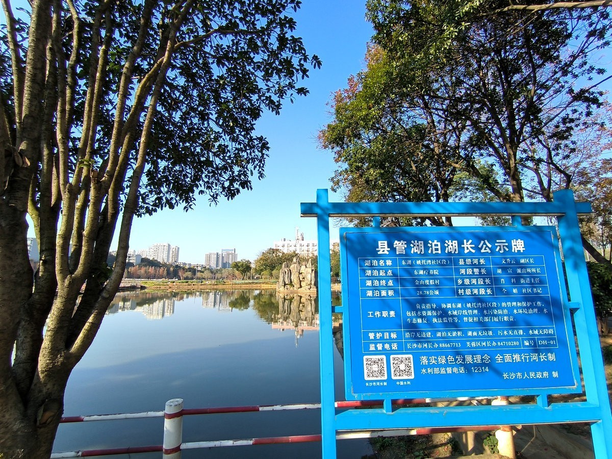 漫步星城 走街串巷（587）农大逸苑湖