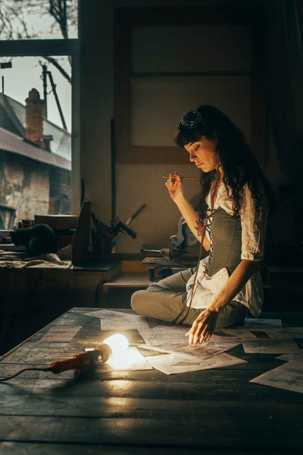 曾经的回忆—室内人像【壹】