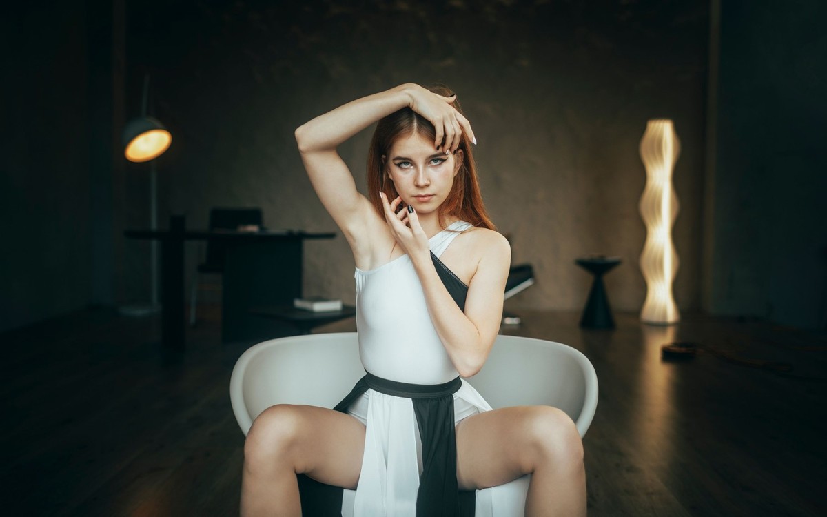 曾经的回忆—室内人像【壹】