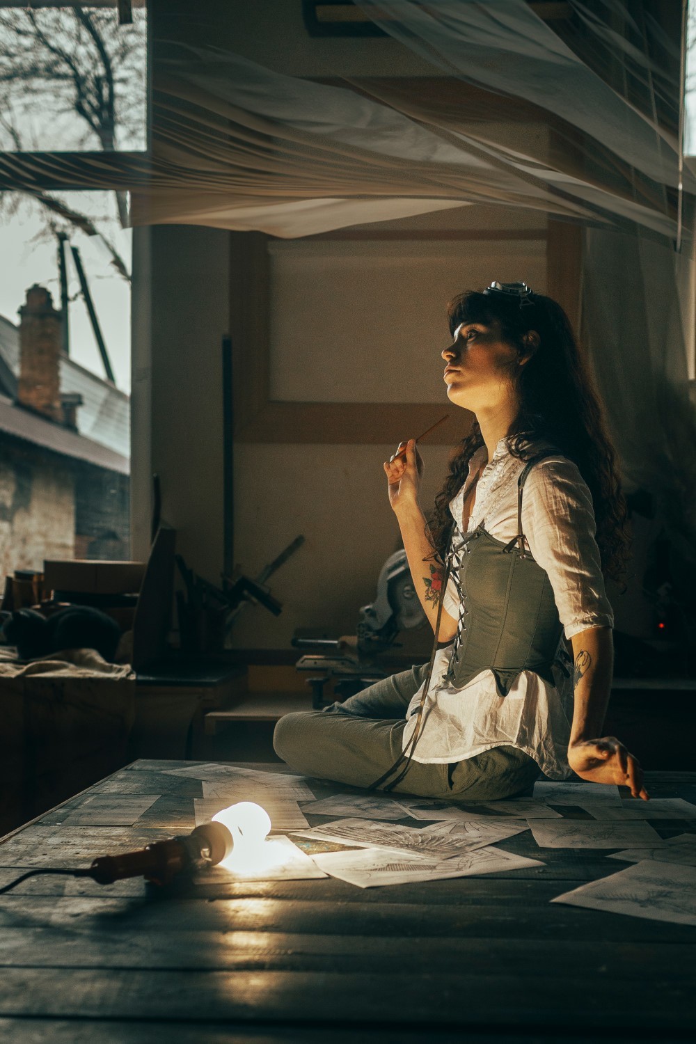 曾经的回忆—室内人像【壹】