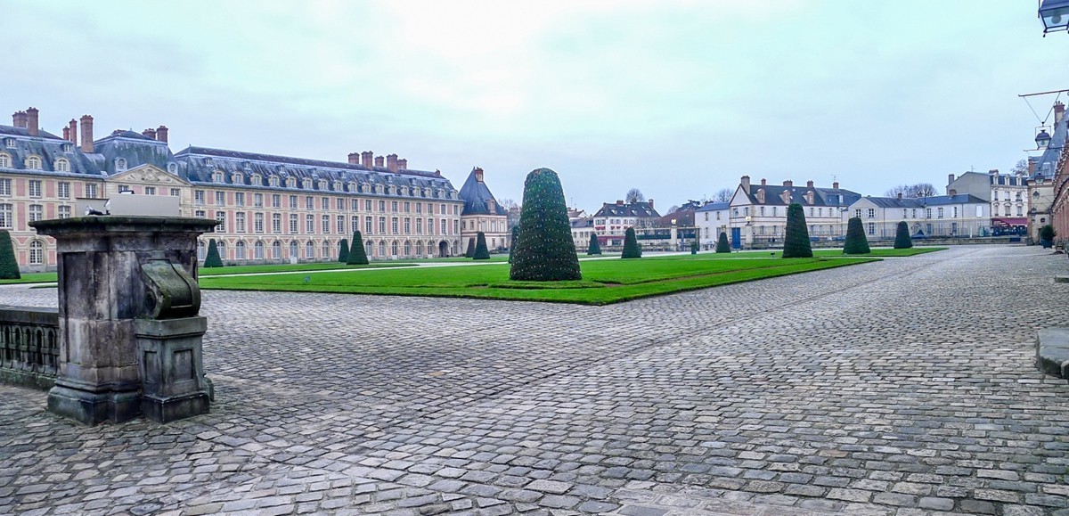 皇家行宫--”枫丹白露宫“（巴黎）