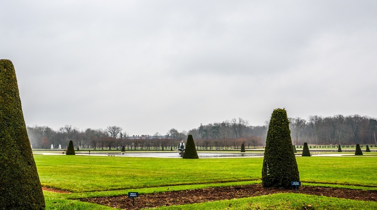 皇家行宫--”枫丹白露宫“（巴黎）