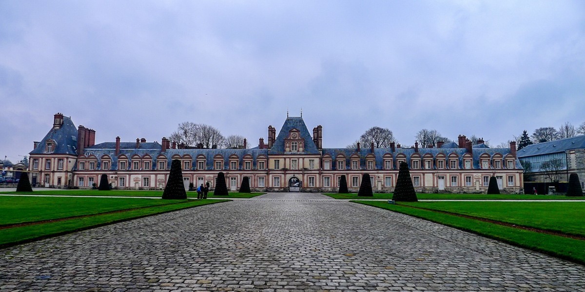 皇家行宫--”枫丹白露宫“（巴黎）