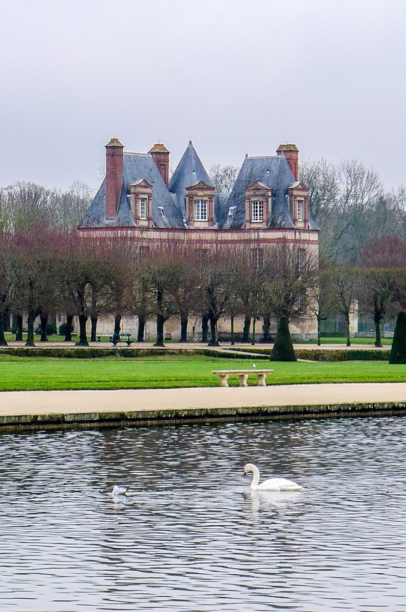 皇家行宫--”枫丹白露宫“（巴黎）