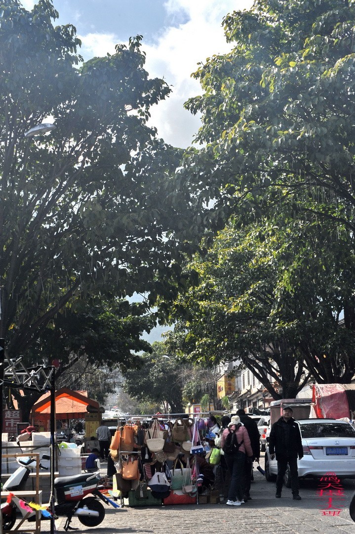 云南大理三月街  周鸣天