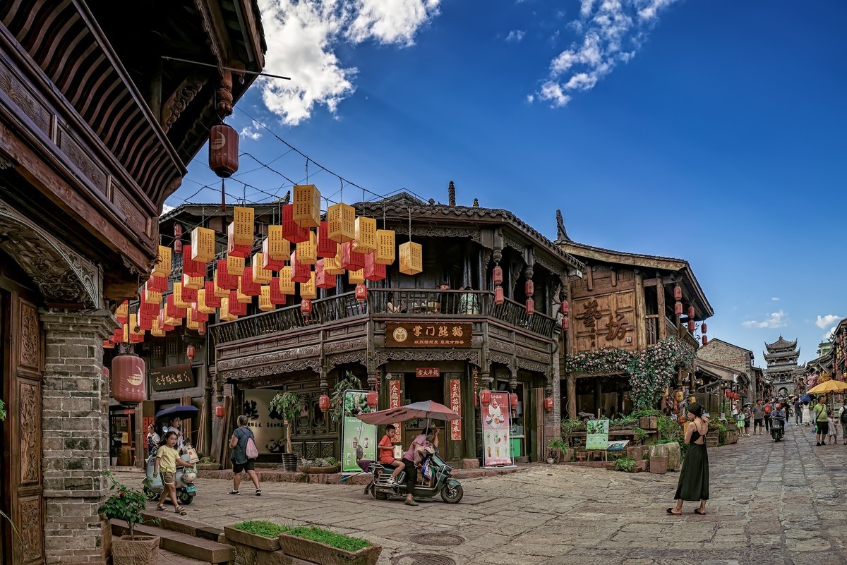 凉山西昌 · 建昌古城